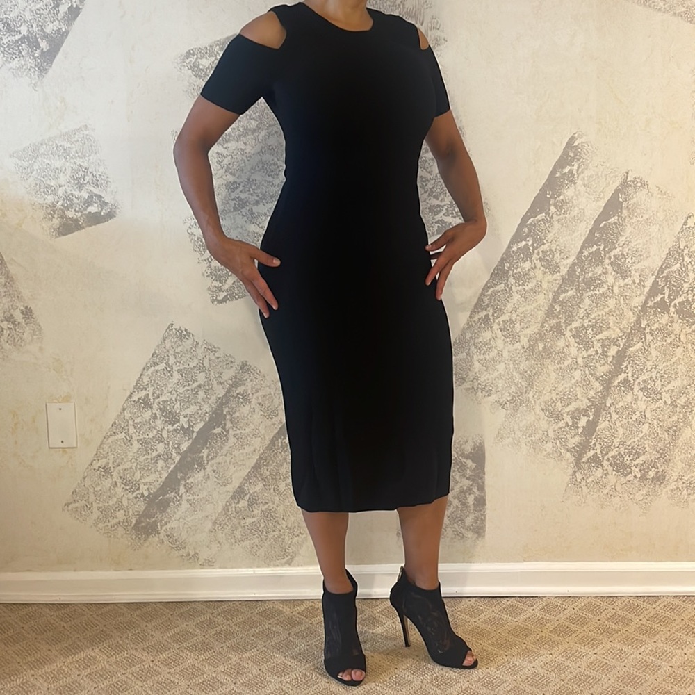 SALE Michael Kors black dress